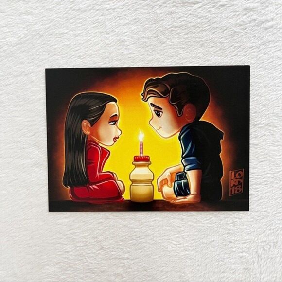 Lord Mesa To All the Boys I Loved Before 7"x 5" Print - Lara Jean Peter Kavinsky - Picture 1 of 4